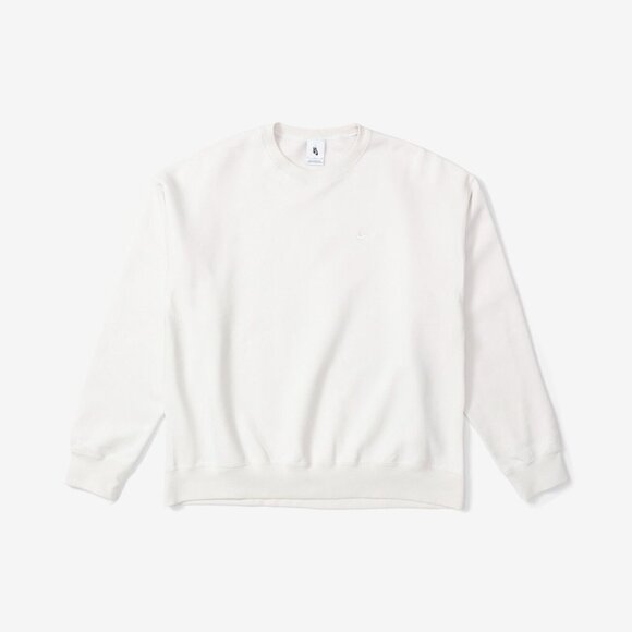 Nike Other - NIKE Solo Swoosh Phantom White Crew Neck Sweatshirt - Men's Medium - CV0554-030